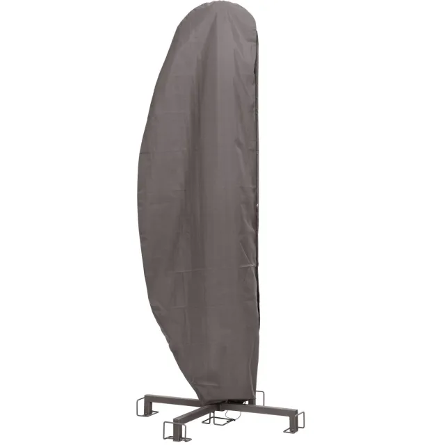 Winza Outdoor Covers parasolhoes voor zweefparasol grijs