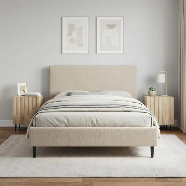vidaXL Nachtkastje 2 st Sonoma Eiken 43 x 34,5 x 52 cm Bewerkt hout Bruin
