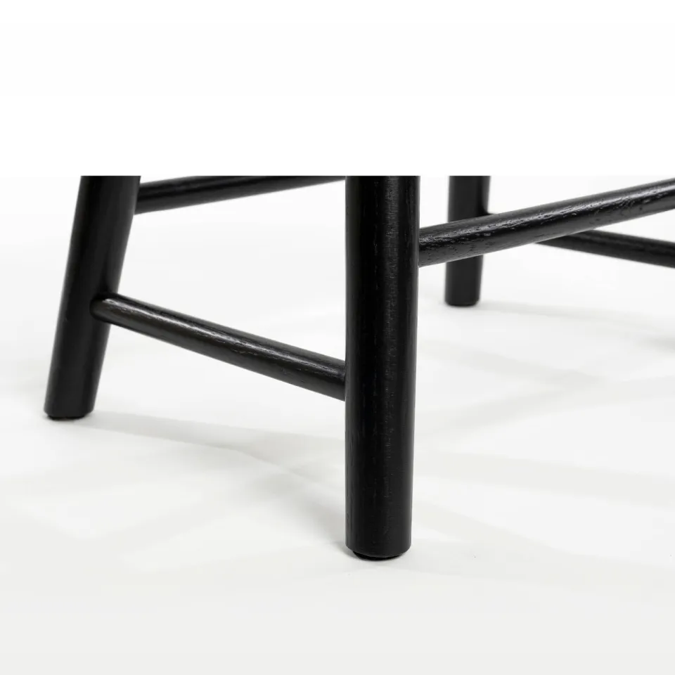 Housecraft Living Vander barkruk zwart, foto 7