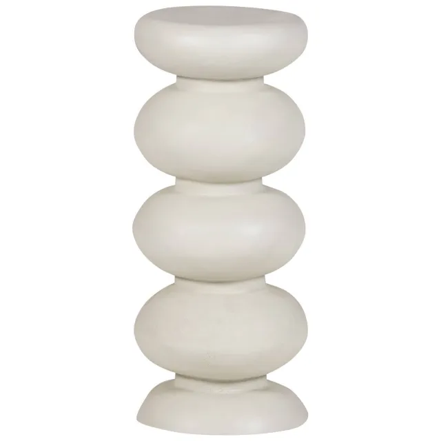 WOOOD Brilo bijzettafel crème creme