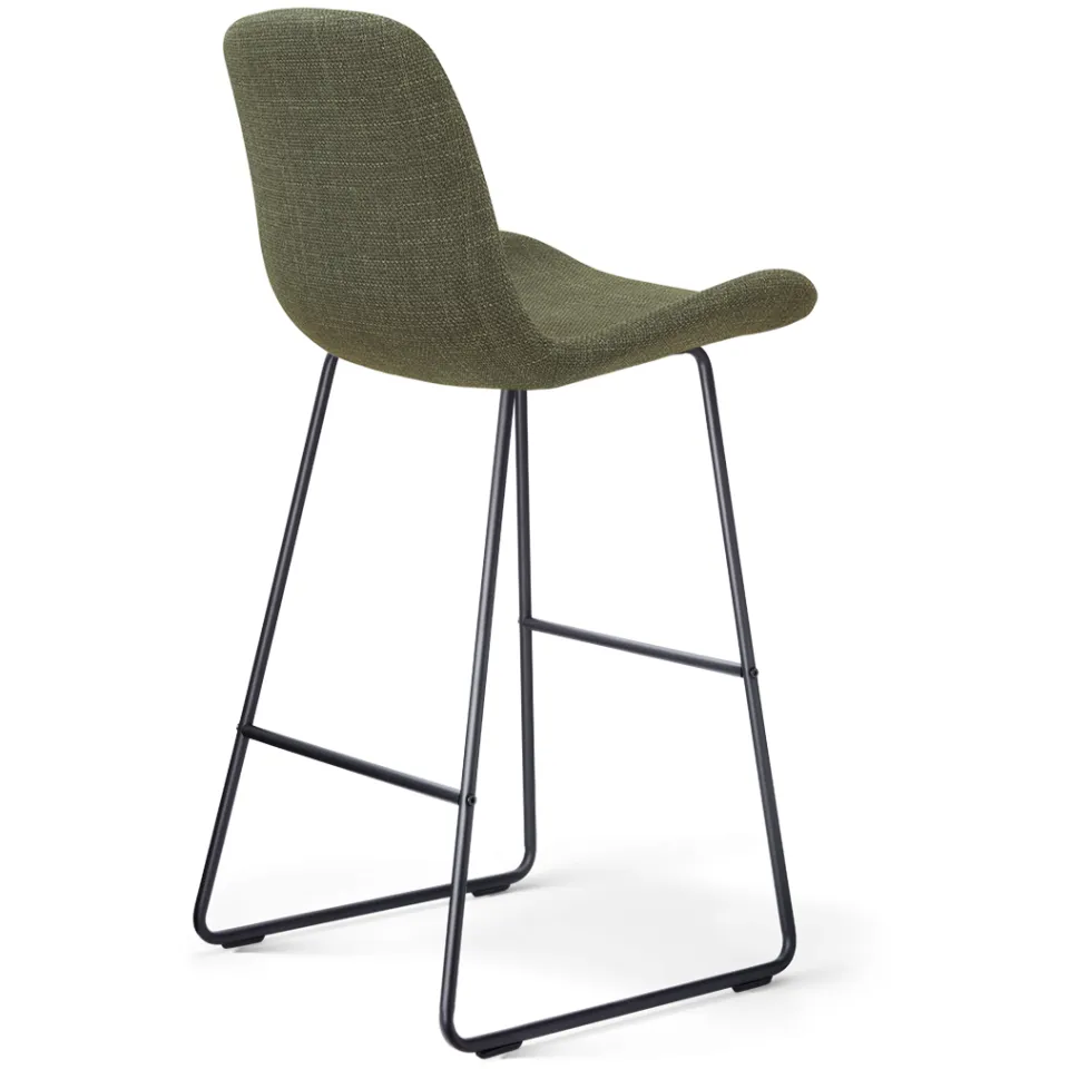 Nolon Nino-Fé barkruk forestgroen - zwart onderstel - 75 cm, foto 3