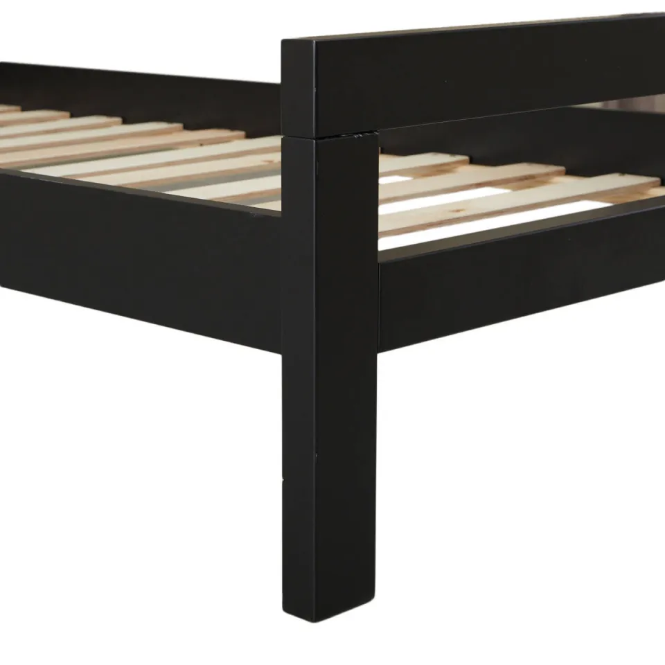 NOUS Living Capri bed zwart, foto 5