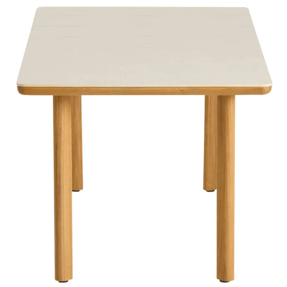 Studio LIVIT Perola tuintafel crème Naturel/ crème