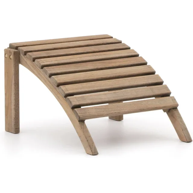 ROUGH Furniture ROUGH-S Adirondack voetenbank bruin, foto 2
