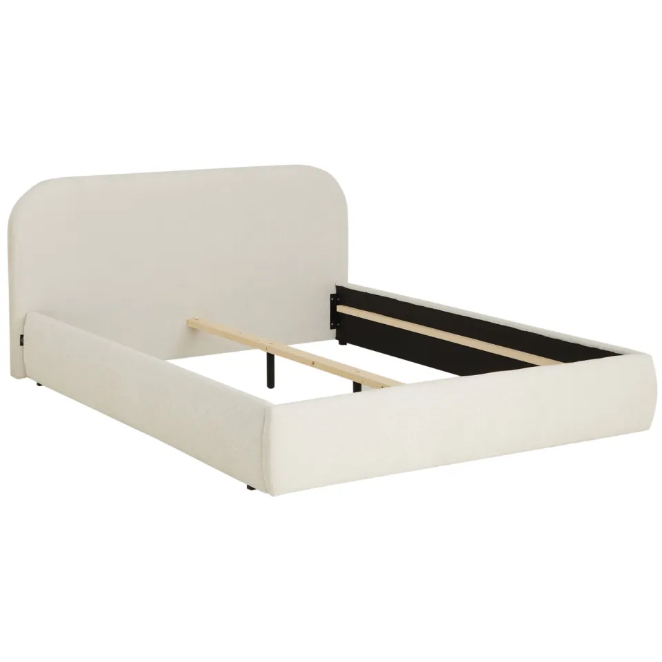NOUS Living Dash bed ivoor, foto 4