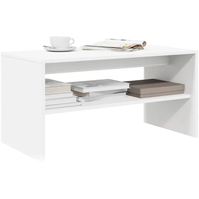 vidaXL Tv-meubel 60x40x40 cm bewerkt hout wit