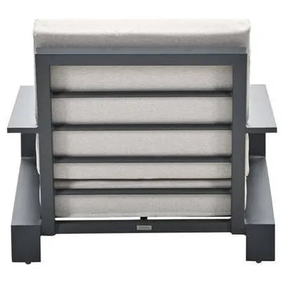 Garden Impressions Lincoln lounge fauteuil grijs, foto 6