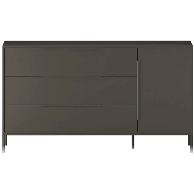 Born Lucky Lissabon Commode XL Chocolate
