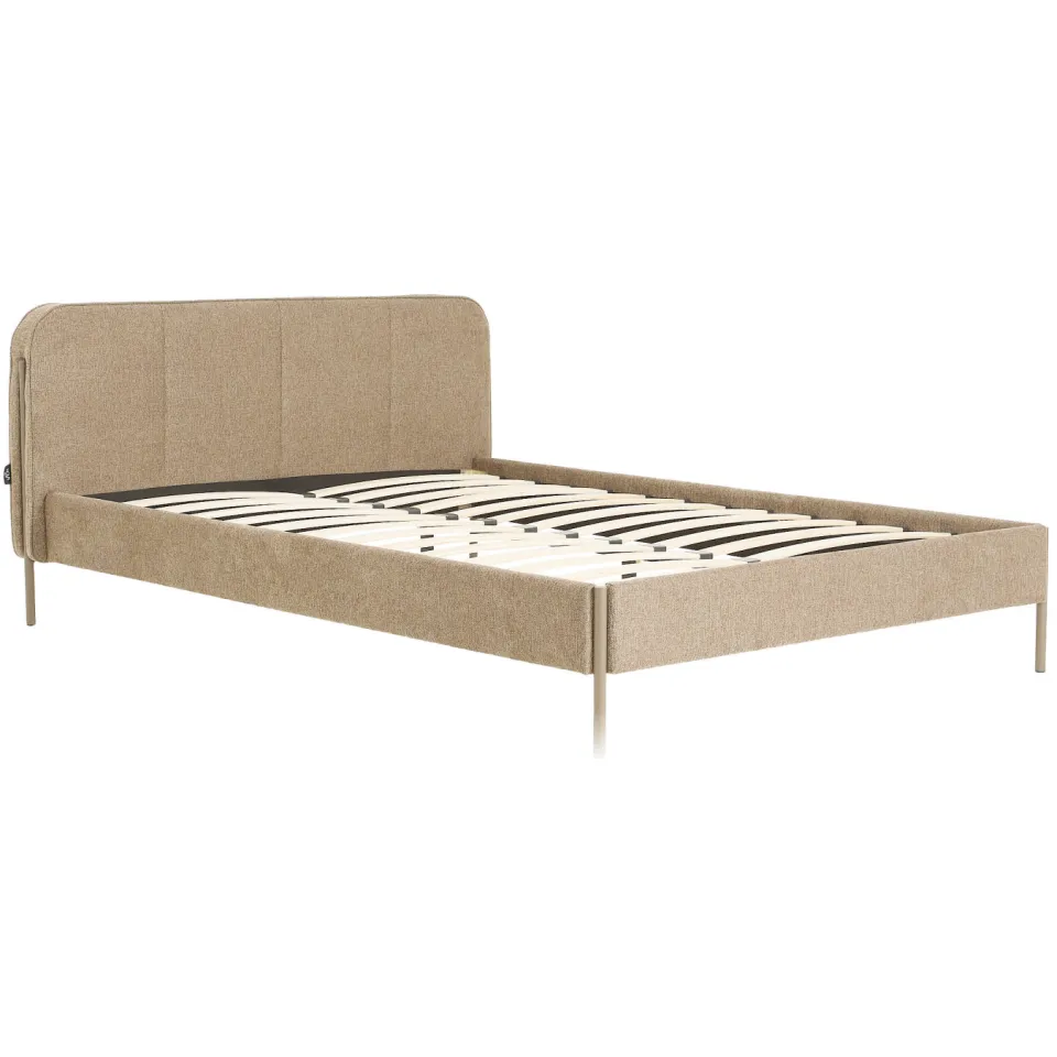 NOUS Living Isto bed bruin