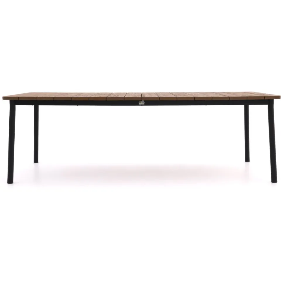 Apple Bee Milou tuintafel 240 x 100 cm teak-zwart, foto 2