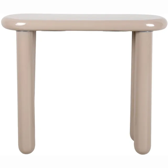 Leitmotiv Bijzettafel Cadiz - Mokkabruin - 78x36x68cm - Scandinavisch