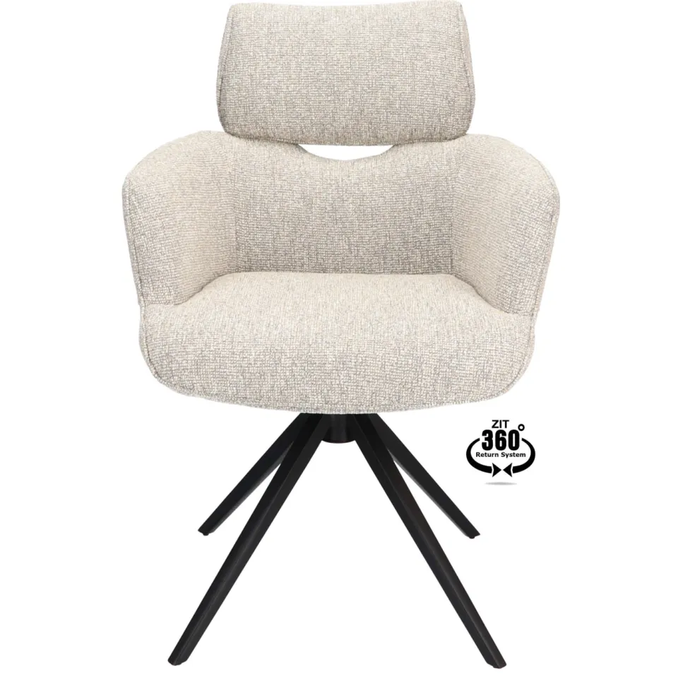 Wehkamp Home Belle armstoel clay