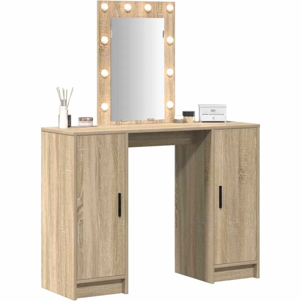 vidaXL Plafondtafel Bruin 102 x 33 x 135 cm Bewerkt hout