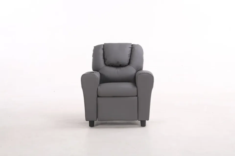 Relaxfauteuil kids grijs, foto 3