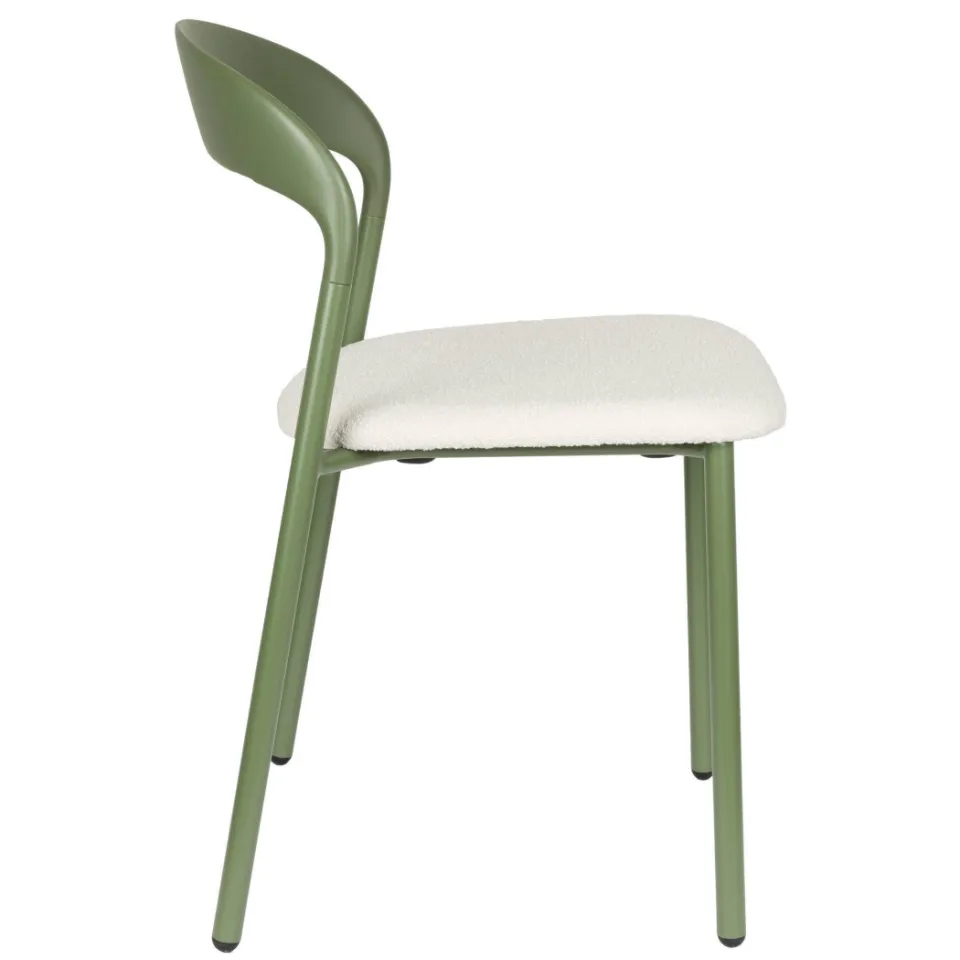 Housecraft Living Adelina eetkamerstoel groen, foto 2