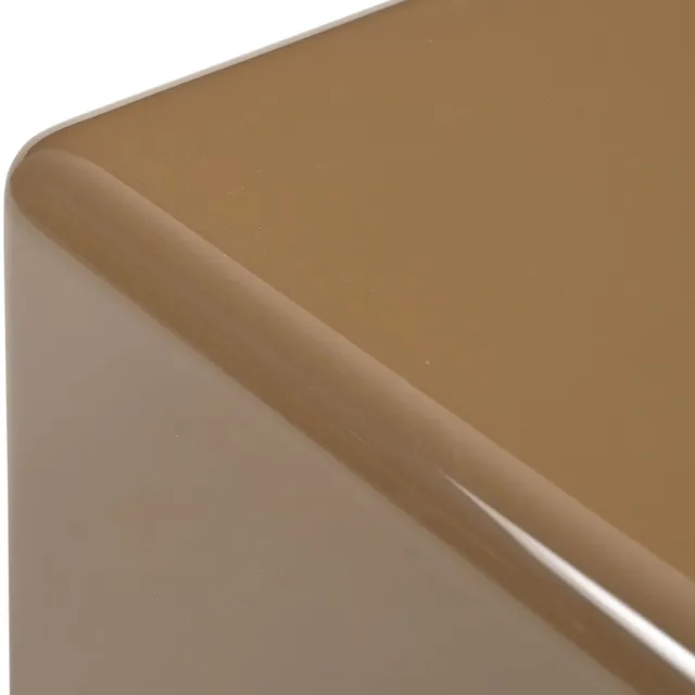 Starfurn Salontafel Elias - Vierkant Bruin - 40x40x32cm