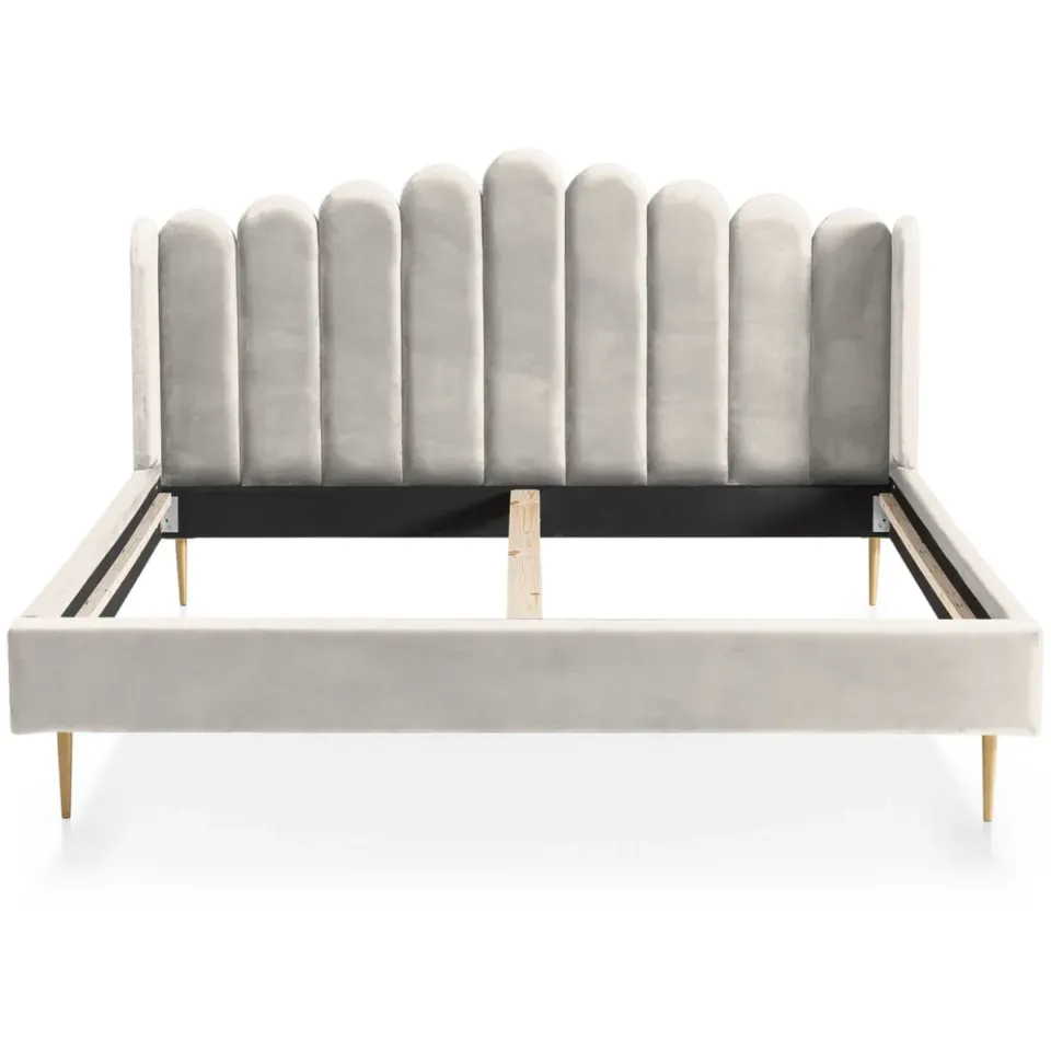 bed Kendall beige