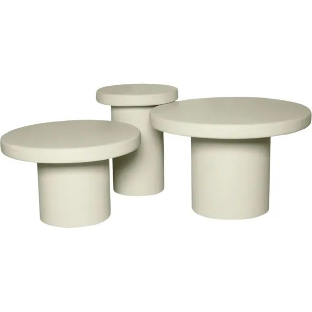 Starfurn Salontafel Maya - Beige - 70x70x45 cm