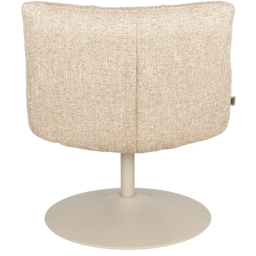 Dutchbone draaibare fauteuil Bar - beige, foto 5