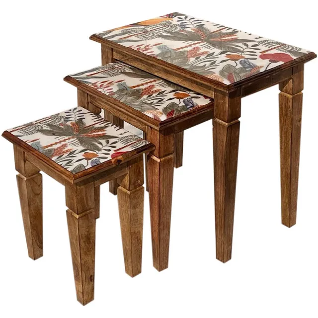 Signes Grimalt 3U Leaf-tafels bruin