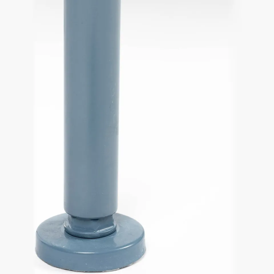 Zuiver River rechthoekige sidetable oceaanblauw ocean blue, foto 4