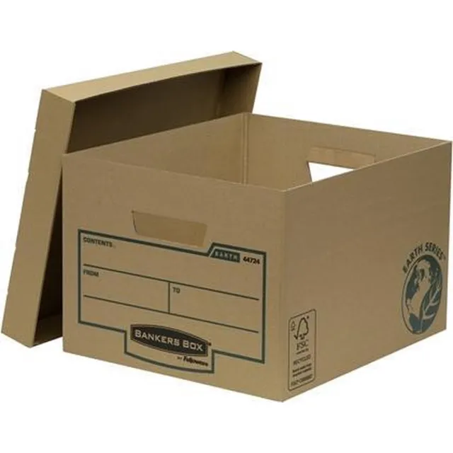 Fellowes Tijdschriftenhouder - Bruin