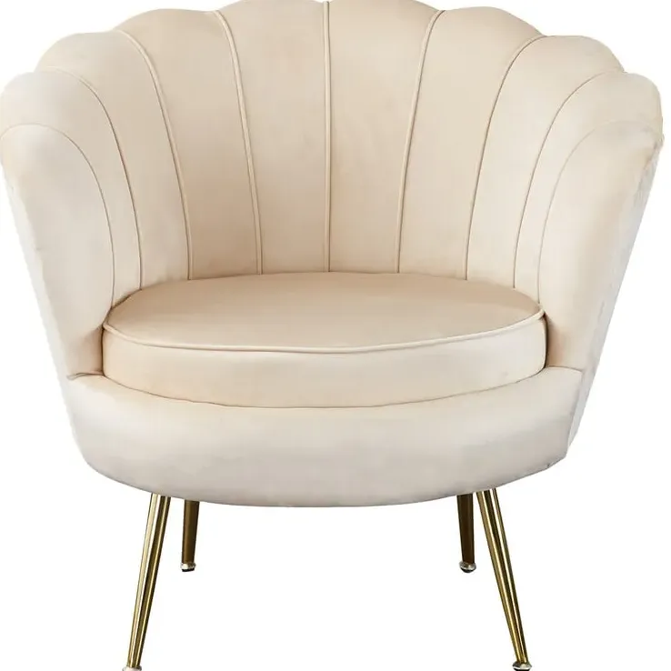 fauteuil Chanelle beige, foto 2