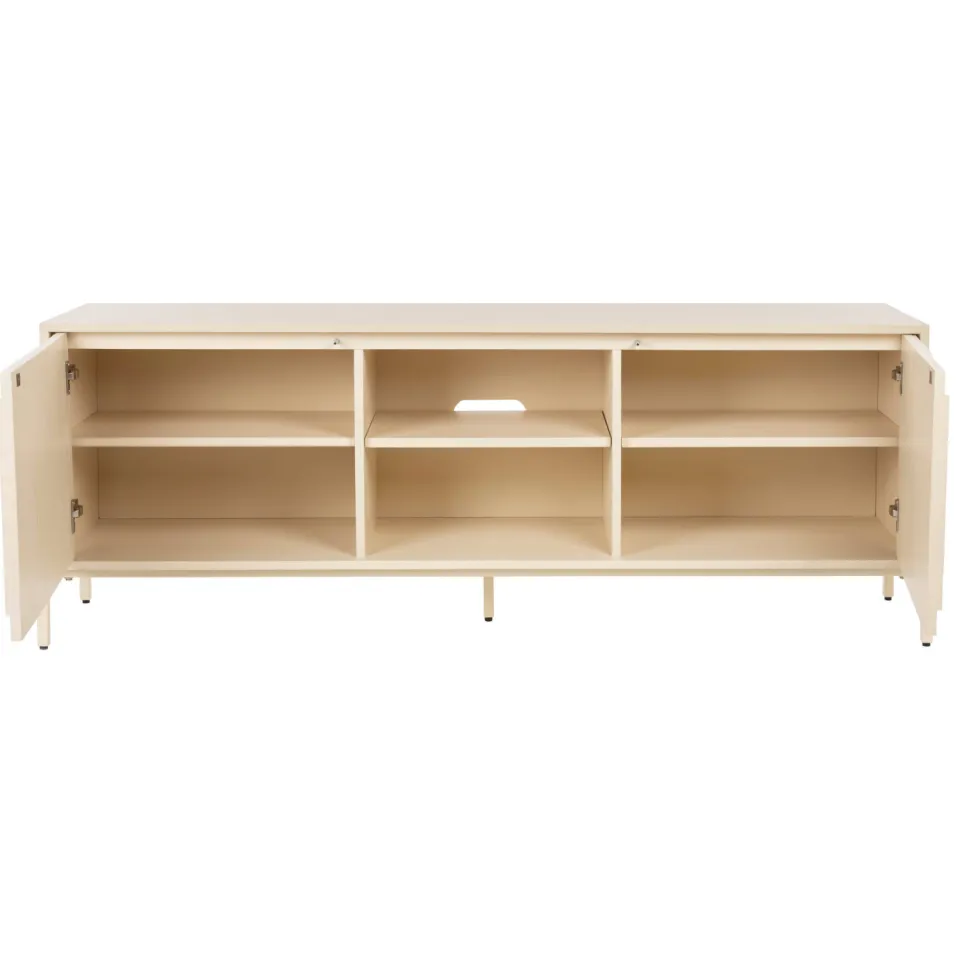 Zuiver Faces tv-meubel beige, foto 2