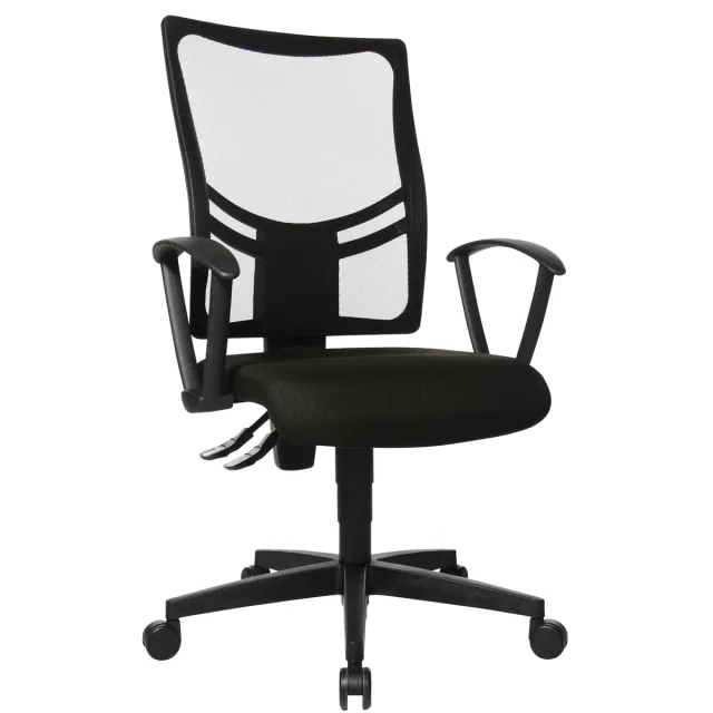 Topstar Net Point 10 bureaustoel zwart