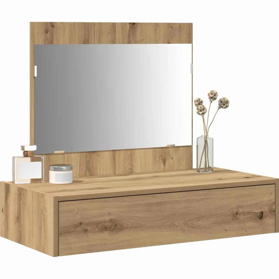 vidaXL Plafondtafel Bruin 83 x 40 x 70 cm Bewerkt hout