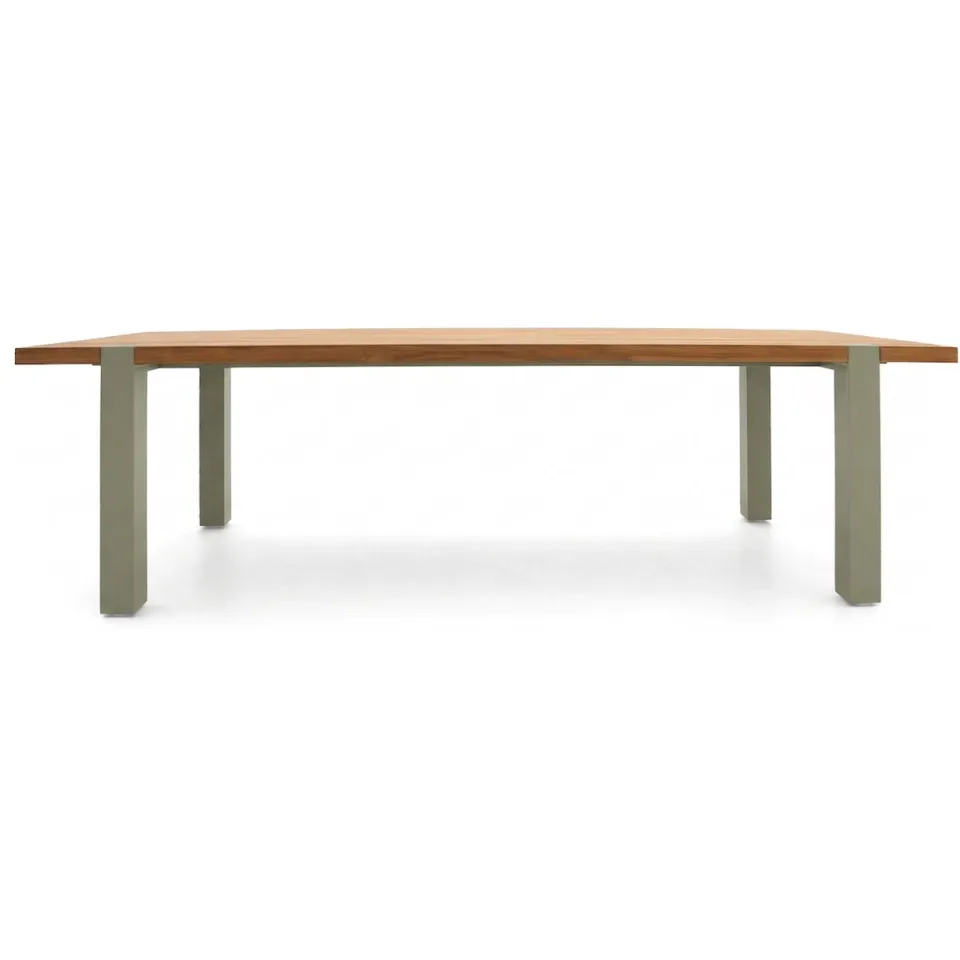 Hartman tuinmeubelen Hartman Almeria dining tuintafel 280x100x77cm groen, foto 3
