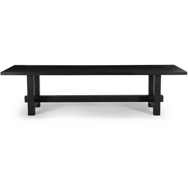 Giga Meubel Eettafel Frans - Mangohout - 300cm