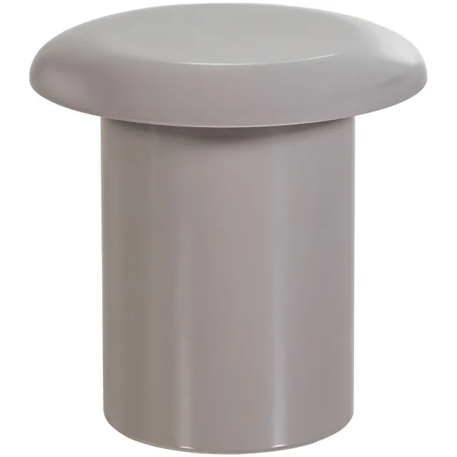 WOOOD Alvo bijzettafel lichtgrijs light grey