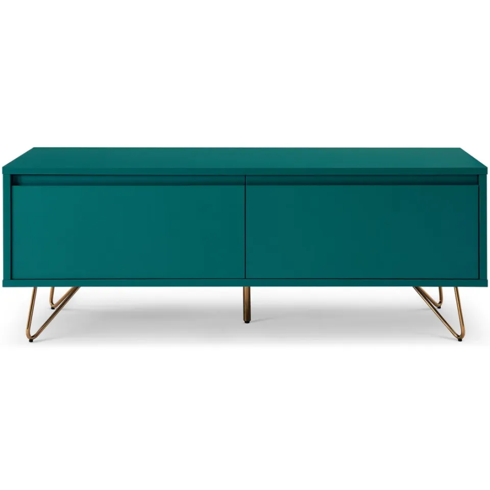tv-meubel Lucy blauwgroen 120 cm, foto 2