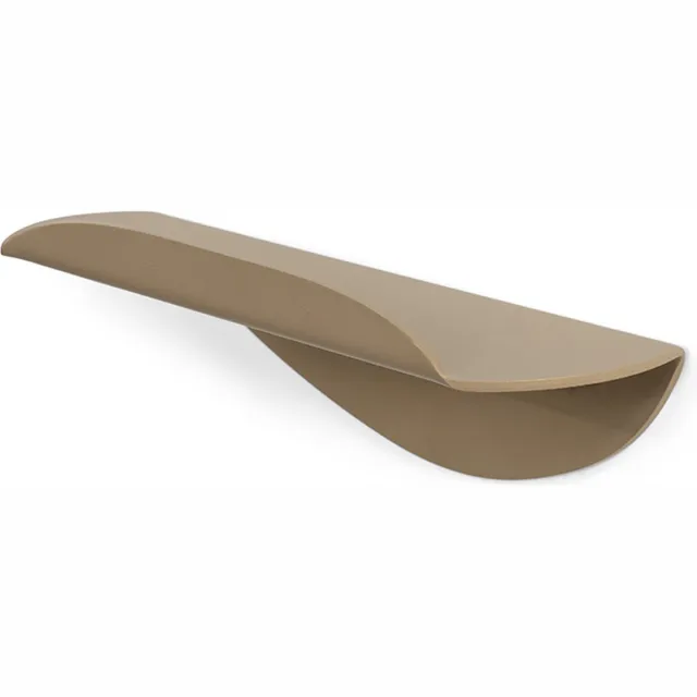 Spinder Design Spinder x Eva van de Ven wandrek Pipa Bottom - Champagne - Staal