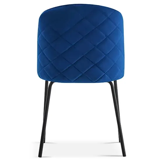 eetkamerstoel Elvira blauw, foto 3