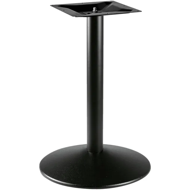 PULSIVA Tafelzuil Rondo gietijzer; 55x72 cm (ØxH); zwart; rond