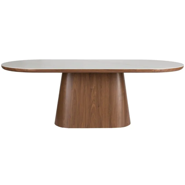 Housecraft Living eetkamertafel Almira Bruin