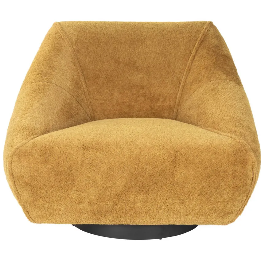 Bold Monkey Jump Around Fauteuil Okergeel, foto 2
