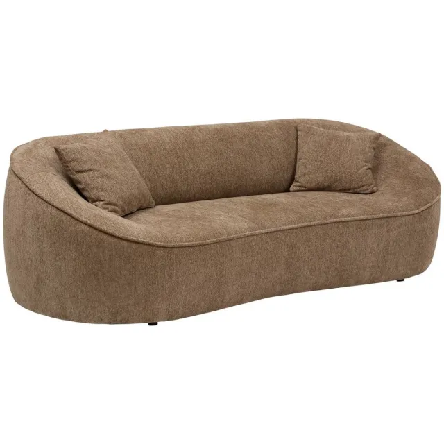 Atmosphera Créateur d'intérieur® Beige Ostuni-bank met 3 zitplaatsen
