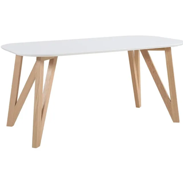 eettafel Nikolaj wit