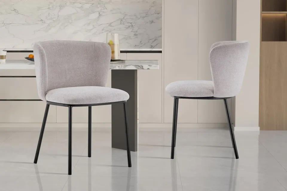 eetkamerstoel Lynn beige, foto 5