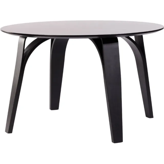Bronx71 Eettafel Bowie rond zwart Ø 120 cm