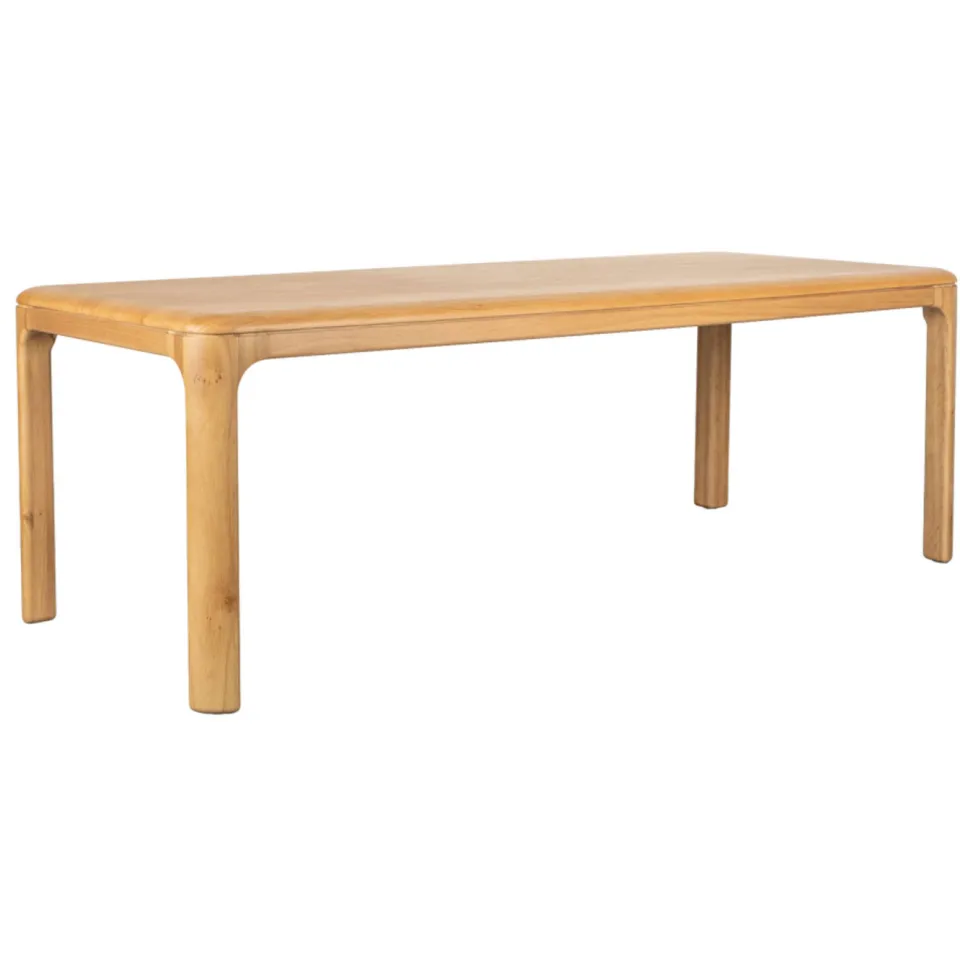 Zuiver rechthoekige houten eettafel Oever 220x90 cm - beige, foto 2