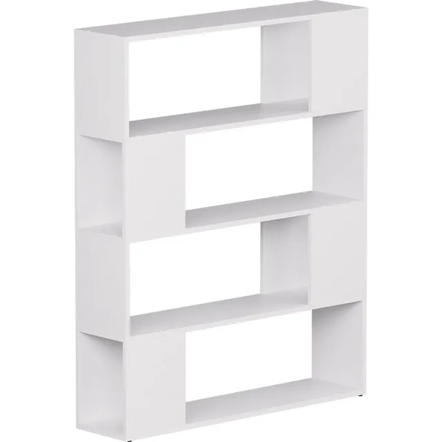 Vicco Eneos Ruimteverdeler – 100 x 124.5 cm Wit