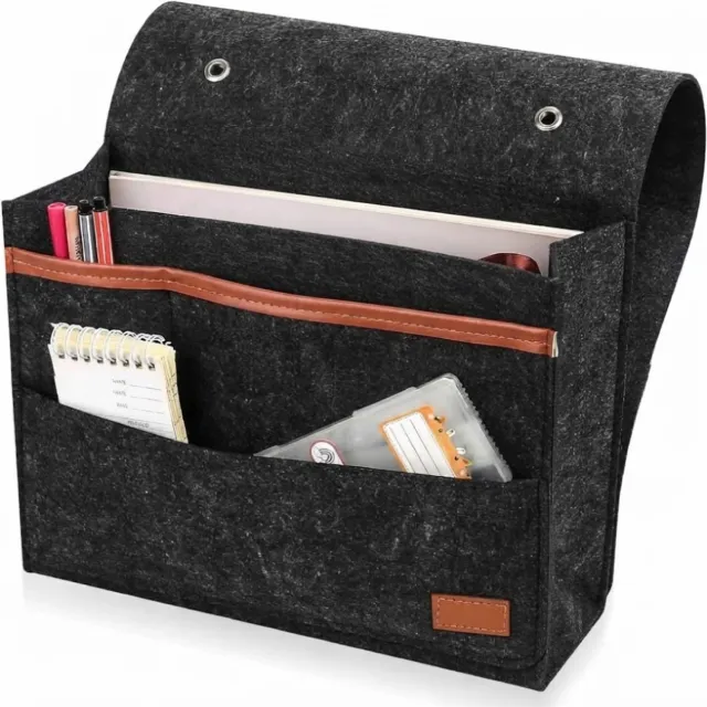 Br@ndless Krantenstandaard - Tijdschriftenhouder - Opbergen Magazines -Zwart-230g