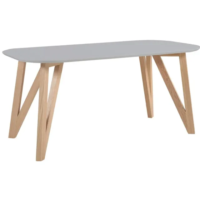 eettafel Nikolaj grijs