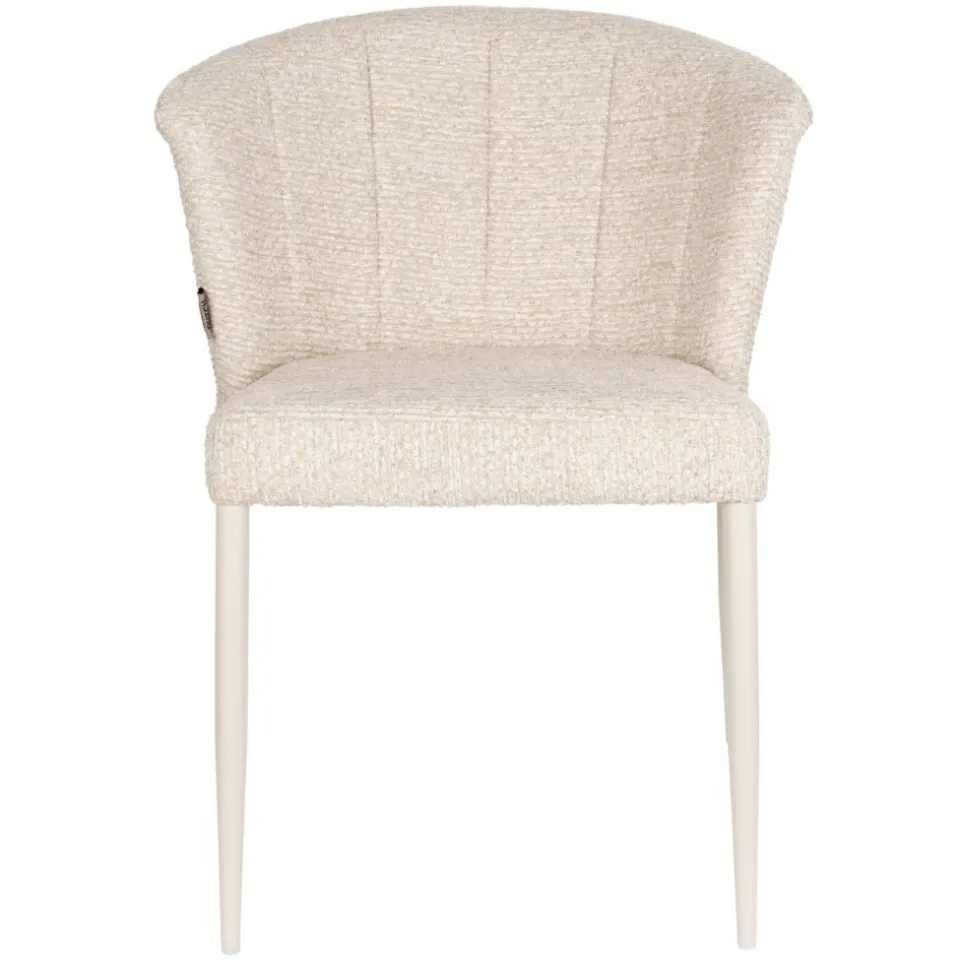 Dutchbone Georgia eetkamerstoel beige, foto 2