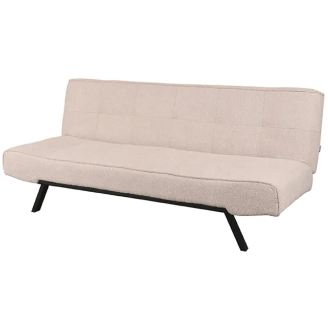 LABEL51 Slaapbank 'King' Bouclé, kleur Naturel