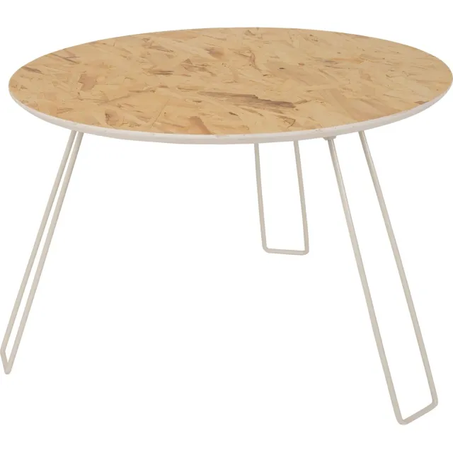Zuiver OSB L - Bijzettafel - Wit